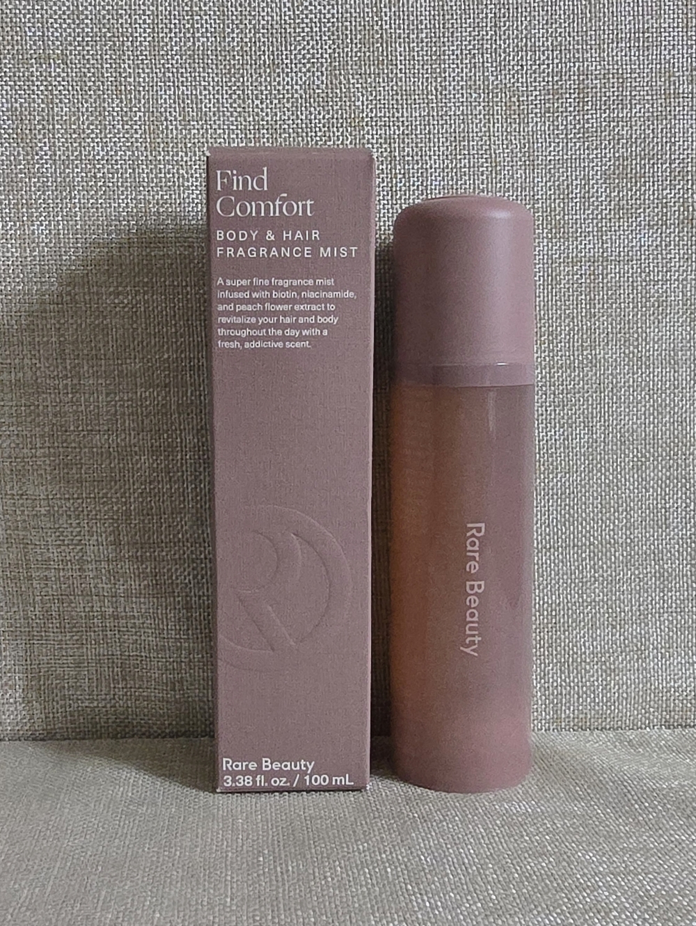 NIB Rare Beauty Find Comfort Body & Hair  Fragrance Mist  3.38oz